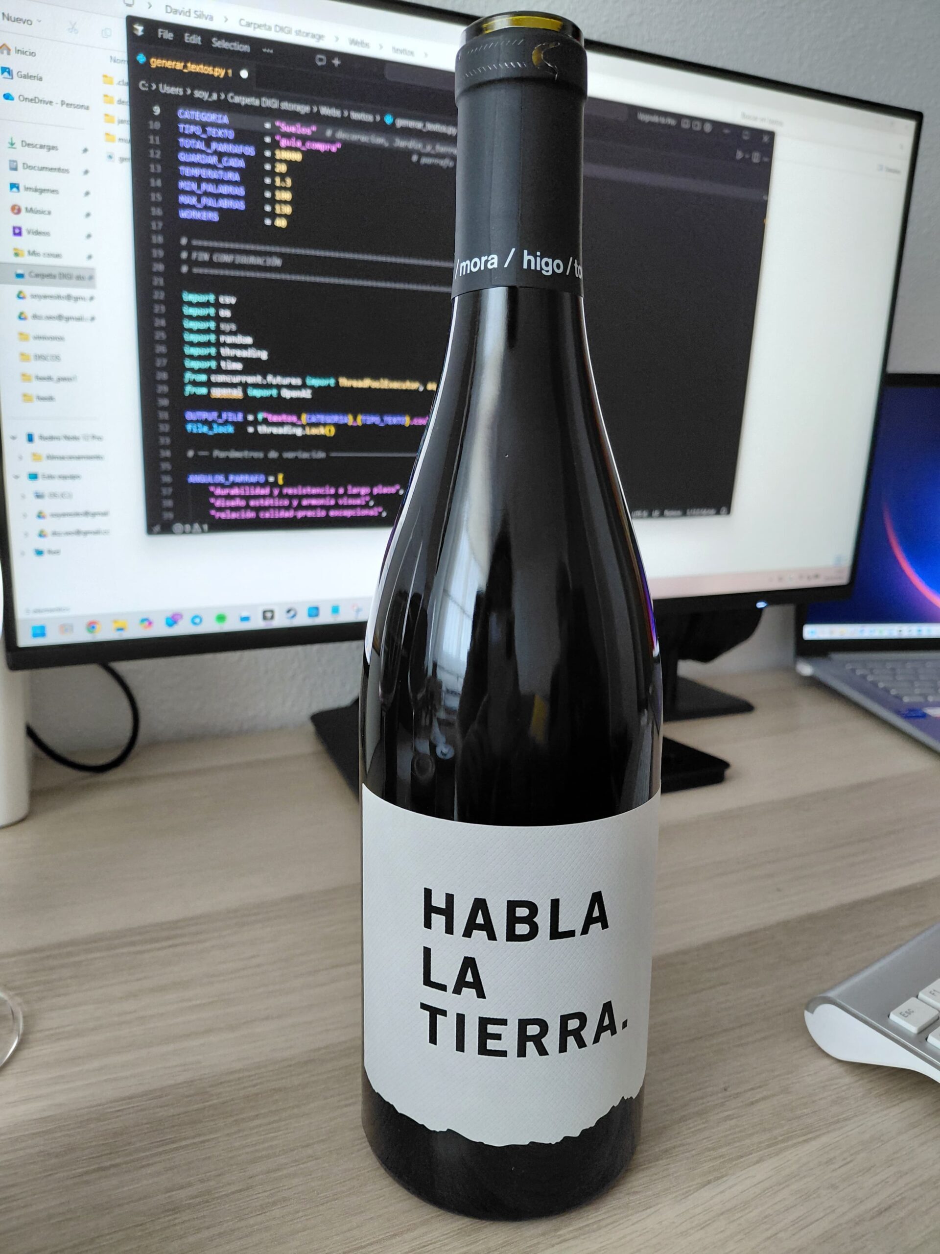 Habla la Tierra