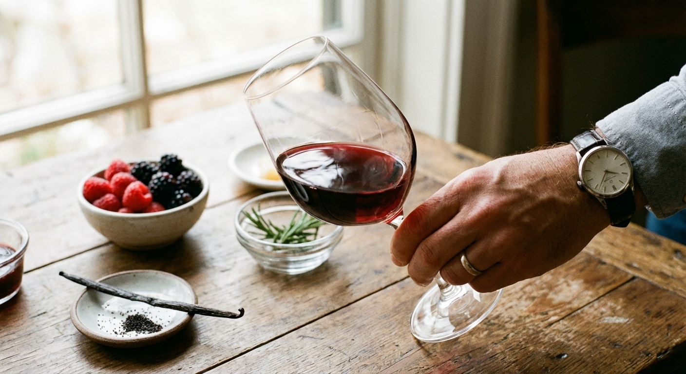 Cómo entrenar el olfato para detectar aromas y defectos del vino 4 Cómo entrenar el olfato para detectar aromas y defectos del vino
