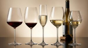 Cómo influye la copa en el sabor y aroma del vino