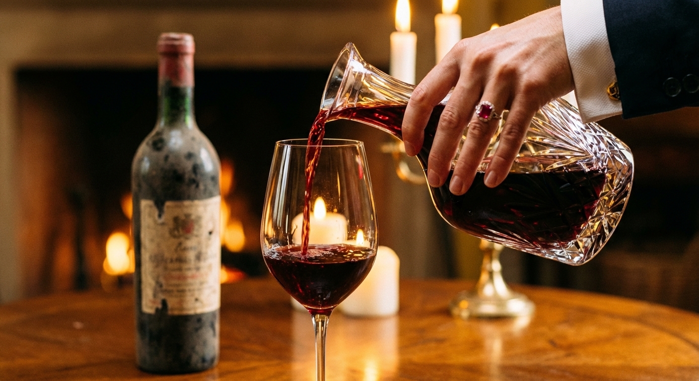Decantar o airear: cuándo un vino realmente lo necesita 4 Decantar o airear: cuándo un vino realmente lo necesita