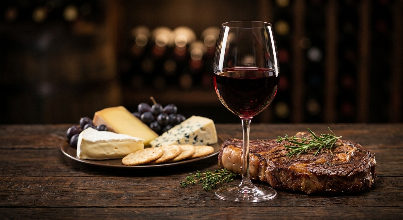 Guía completa de maridaje con vinos tintos 3 Guía completa de maridaje con vinos tintos
