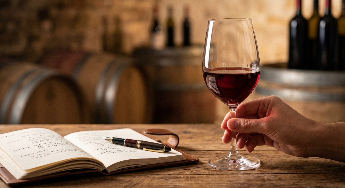 Guía definitiva de cata de vinos tintos paso a paso 4 Guía definitiva de cata de vinos tintos paso a paso