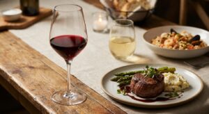 Errores más comunes al maridar vino y comida