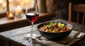 Vinos tintos y comida picante: qué funciona y qué debes evitar