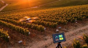Tecnología en viñedo: drones, sensores y agricultura de precisión