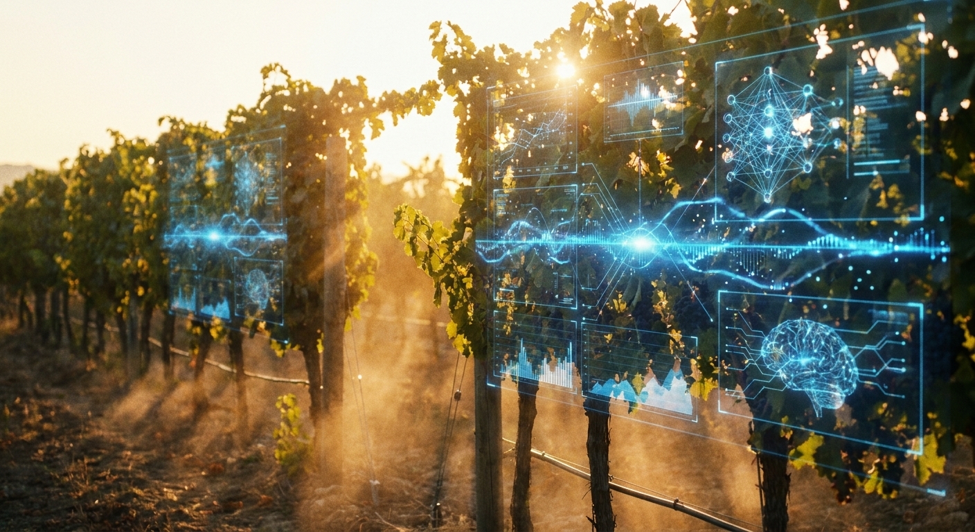 Cómo la inteligencia artificial está transformando el mundo del vino 1 1785142908 como la inteligencia artificial esta transformando el mundo del vino