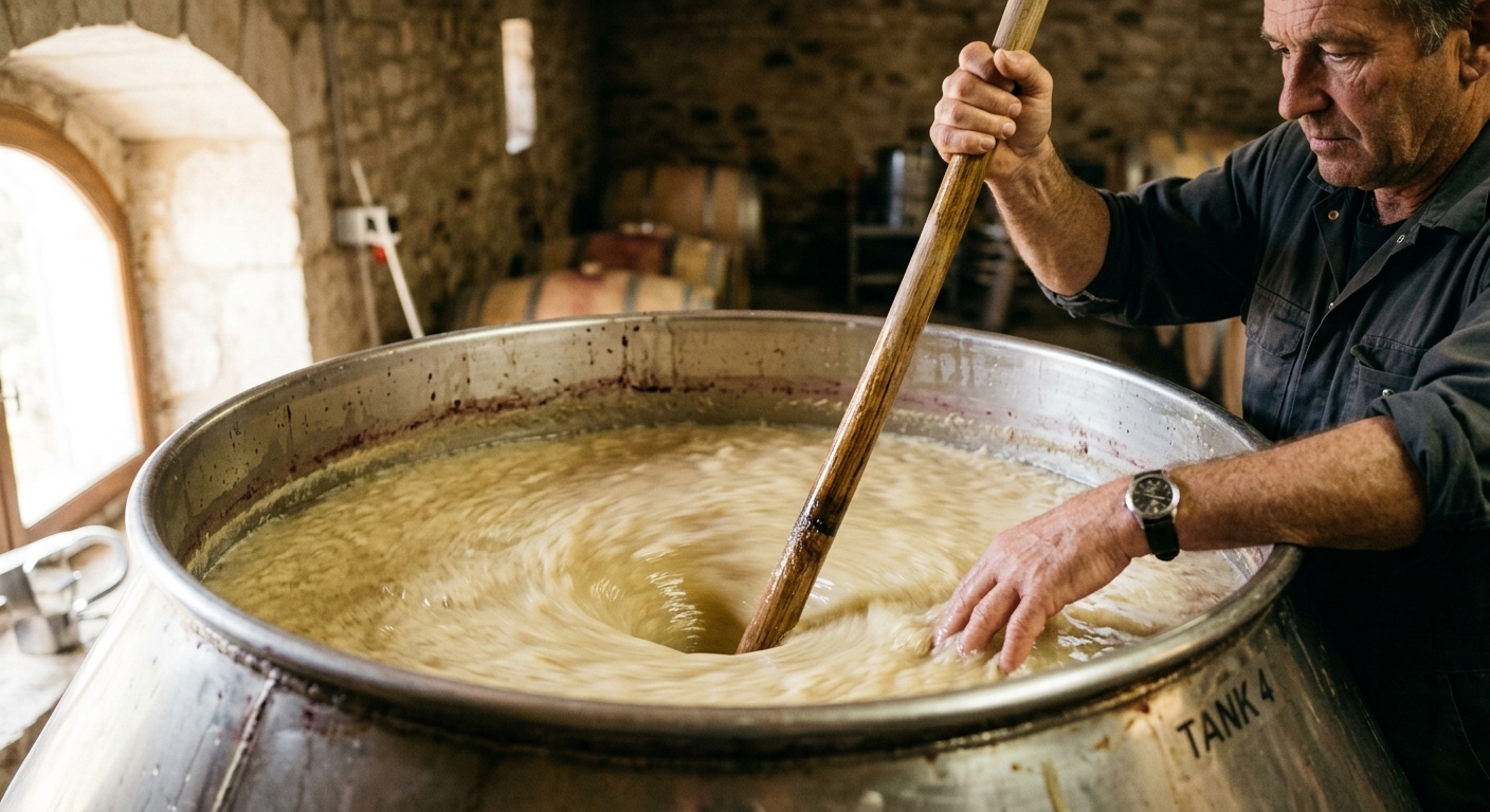 1790002884 que es la crianza sobre lias y como influye en el vino