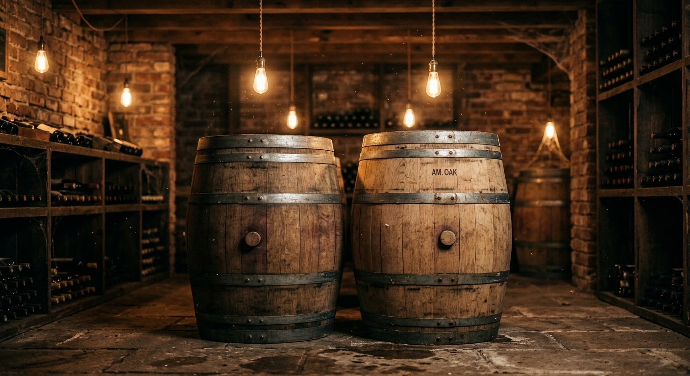Barrica de roble francés vs americano: diferencias en el vino 3 barrica-de-roble-frances-vs-americano-diferencias-en-el-vino
